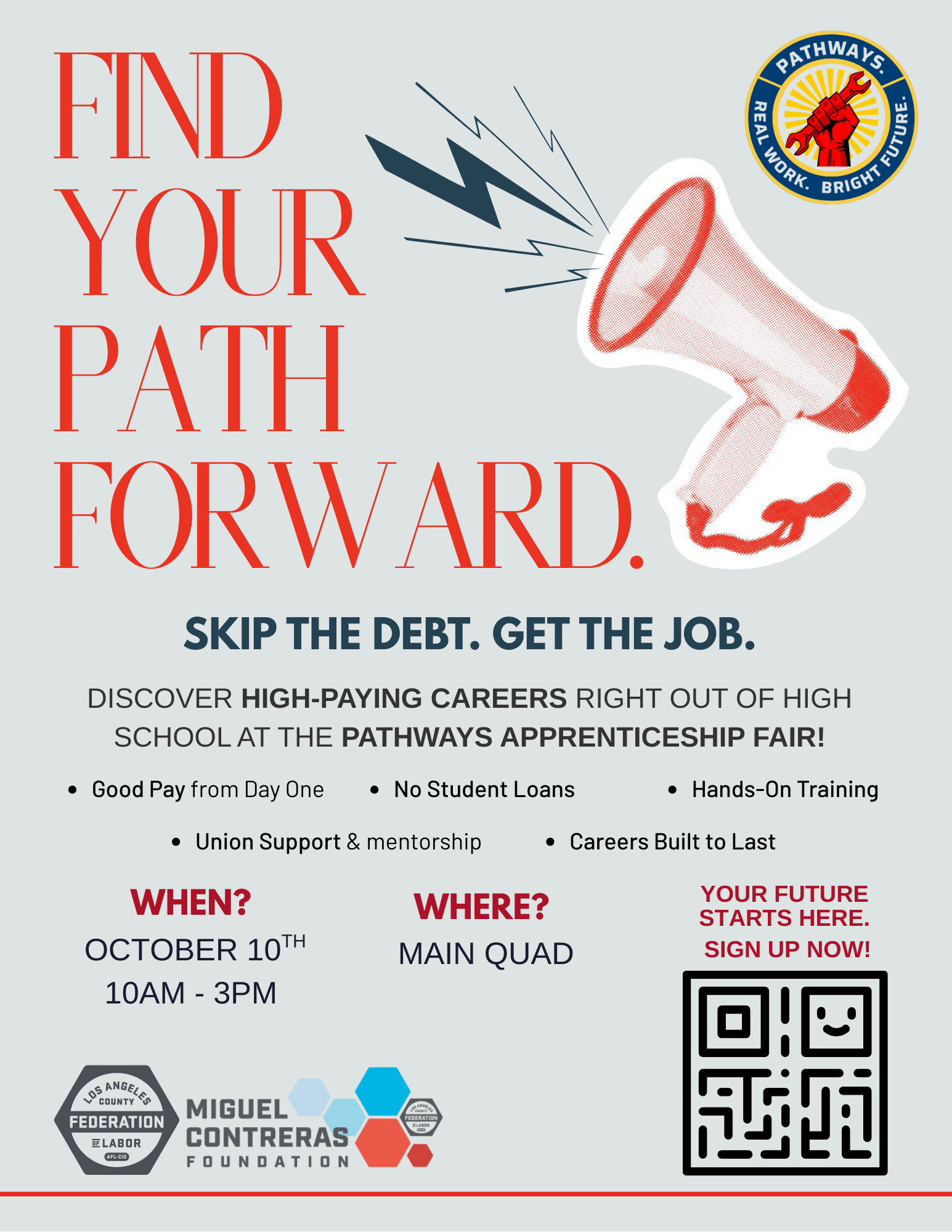 Final Student Flyer - Image