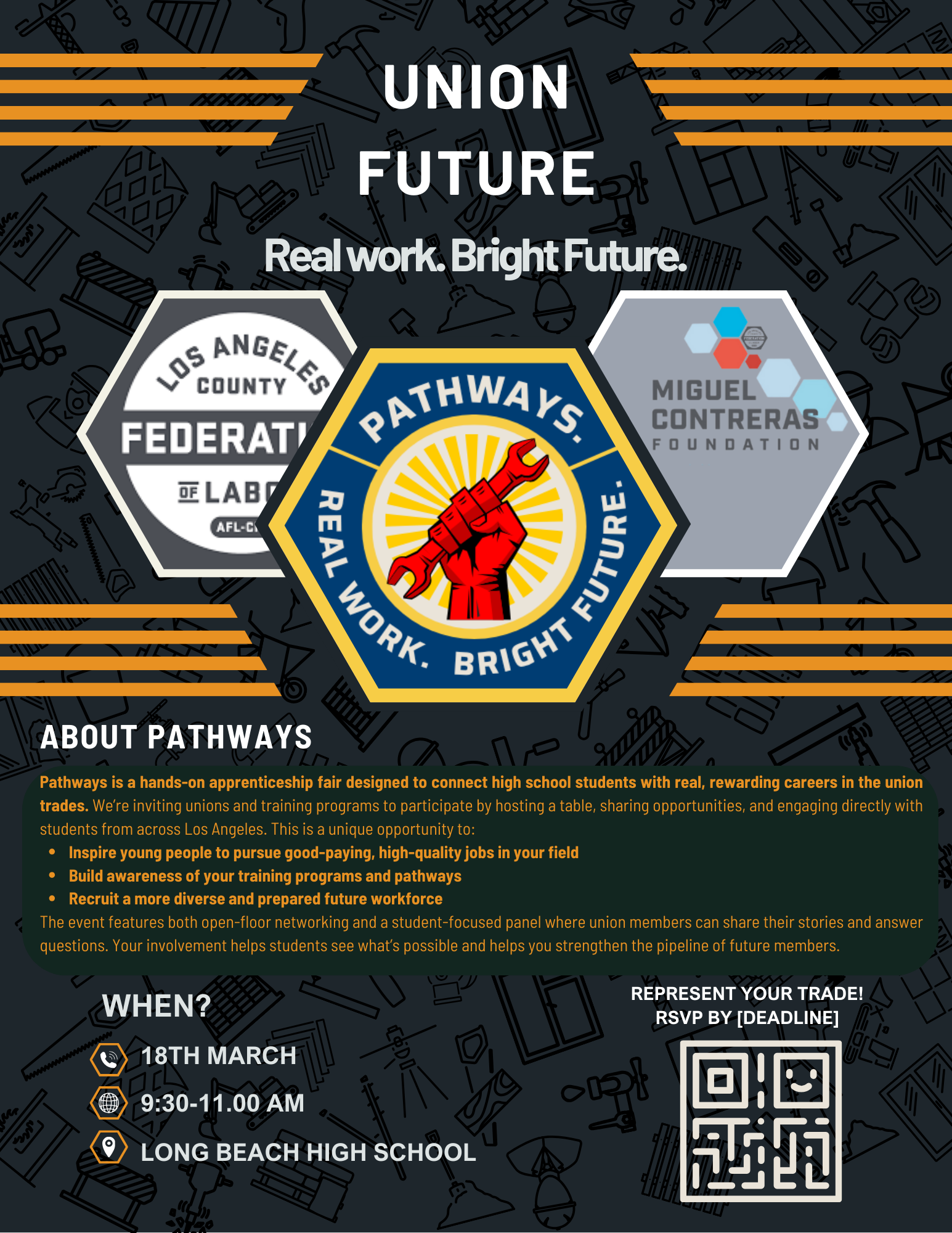 Final Union Flyer - Image